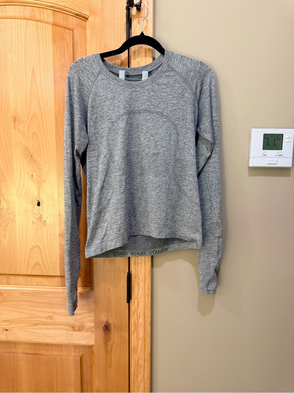 Lululemon swiftly tech long sleeve